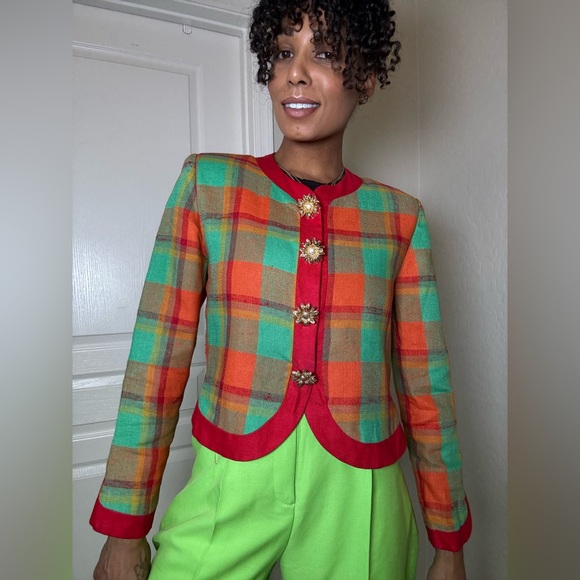 The Linda Lewis Collection Vintage Blazer - Picture 9 of 11